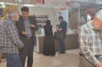 حضور جناب آقای دکتر حسین ظریف منش در غرفه آیات نور مستقر در نمایشگاه بین المللی کتاب تهران
